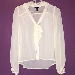 H&M Sheer Blouse